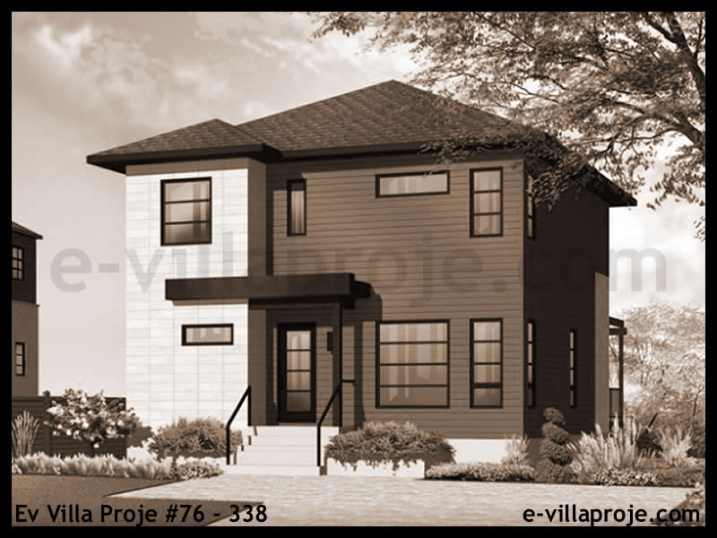 Ev Villa Proje #76 - 338 Galeri Görseli 4