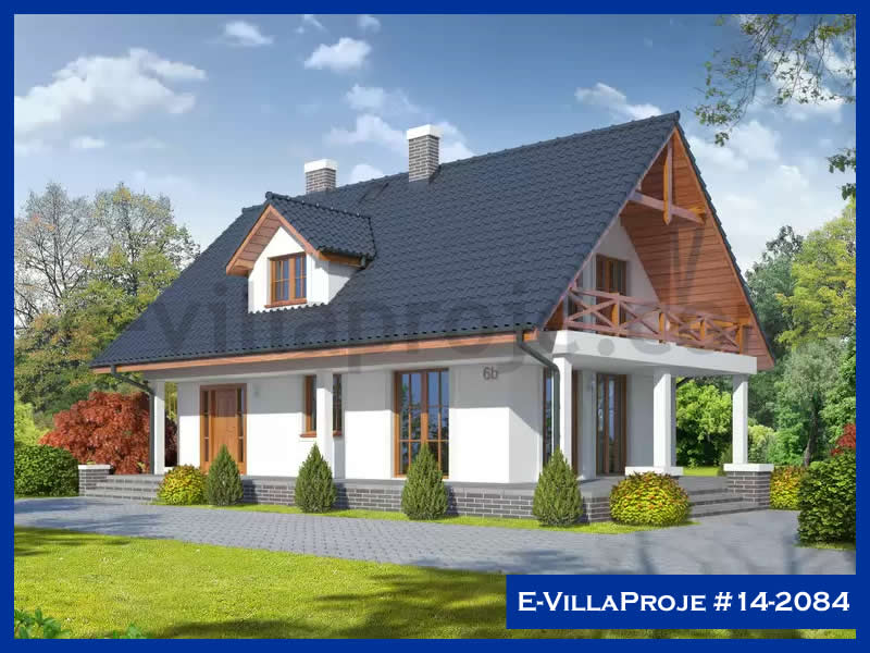 Ev Villa Proje #14 - 2084 Galeri Görseli 4