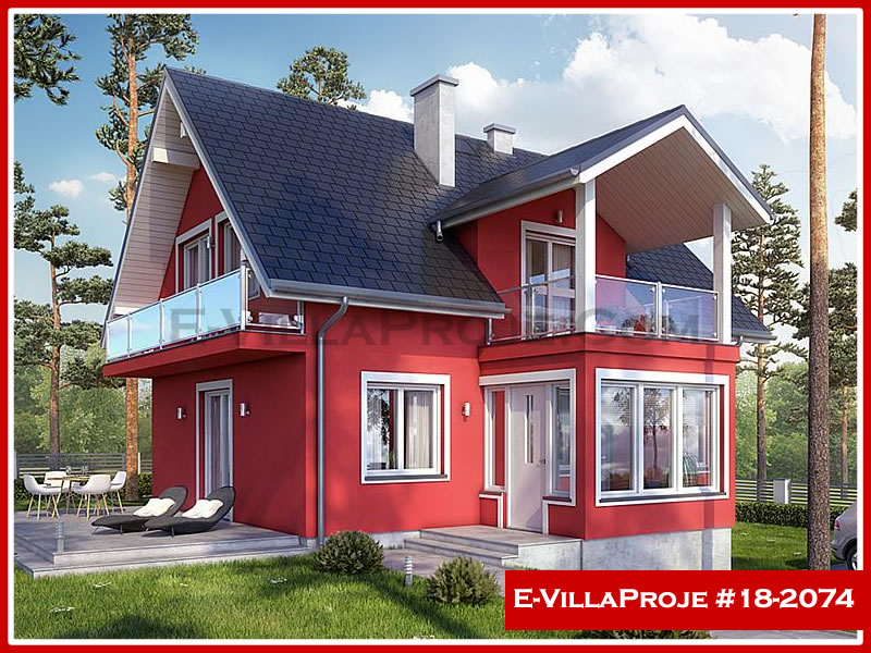 Ev Villa Proje #18 - 2074