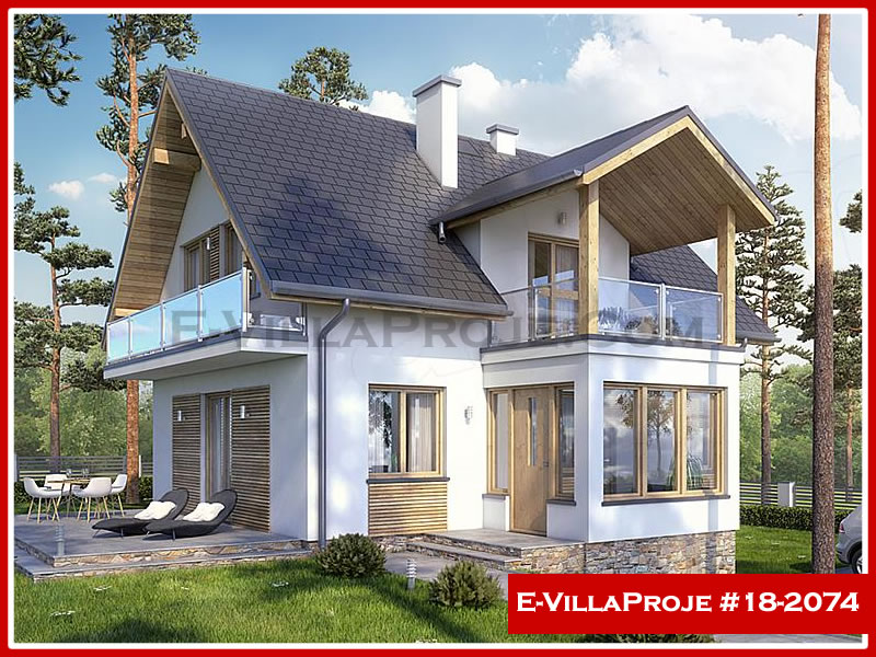 Ev Villa Proje #18 - 2074 Galeri Görseli 4