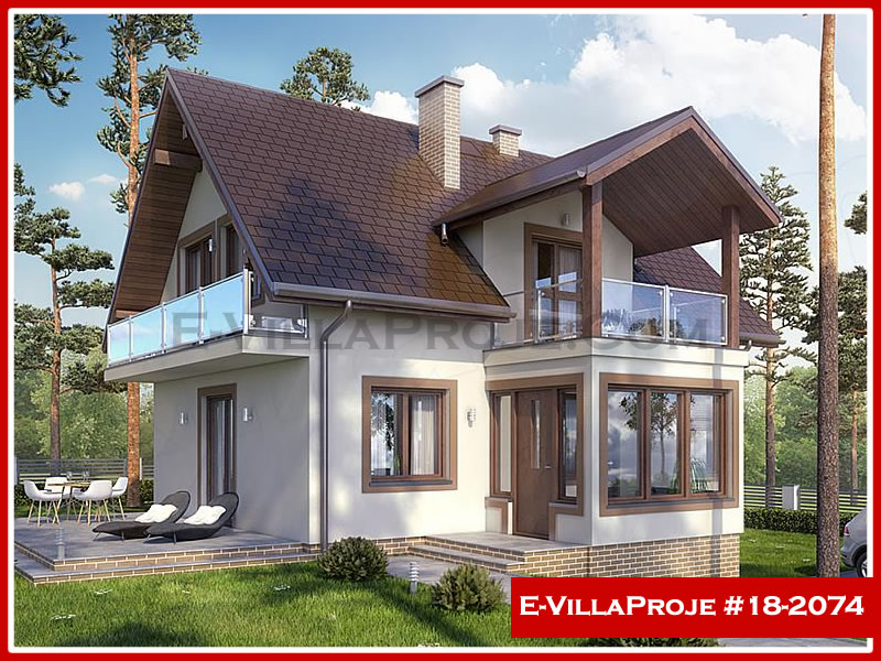 Ev Villa Proje #18 - 2074 Galeri Görseli 5