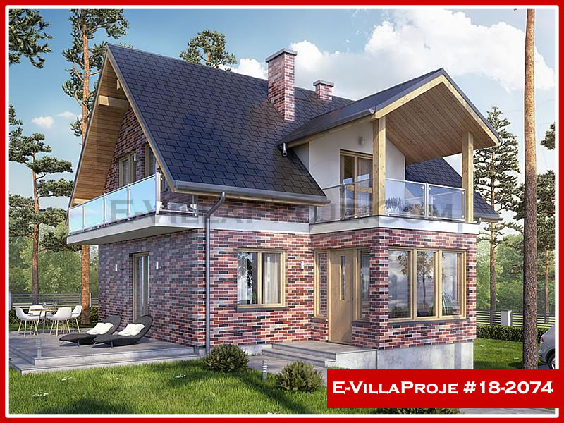 Ev Villa Proje #18 - 2074 Galeri Görseli 6