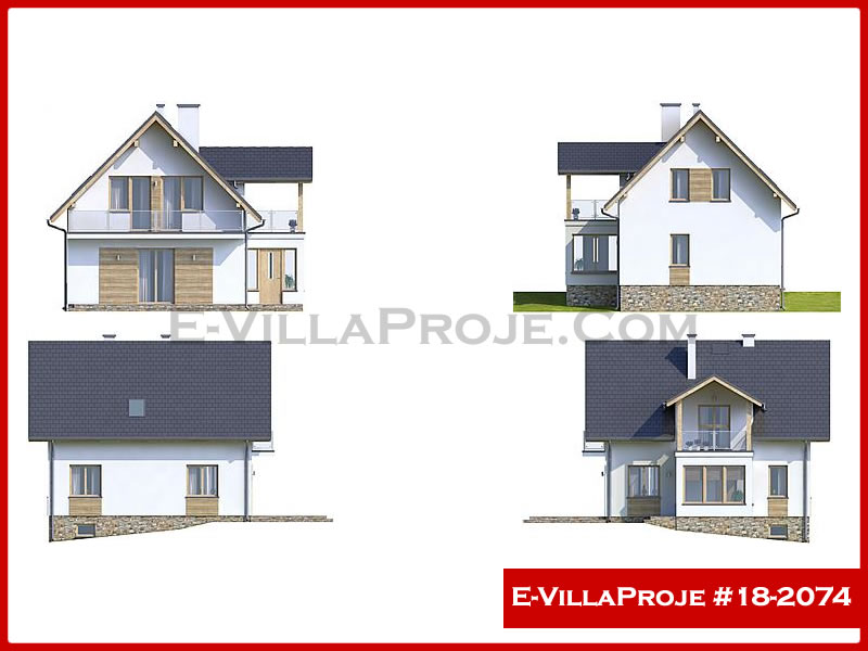 Ev Villa Proje #18 - 2074 Galeri Görseli 7