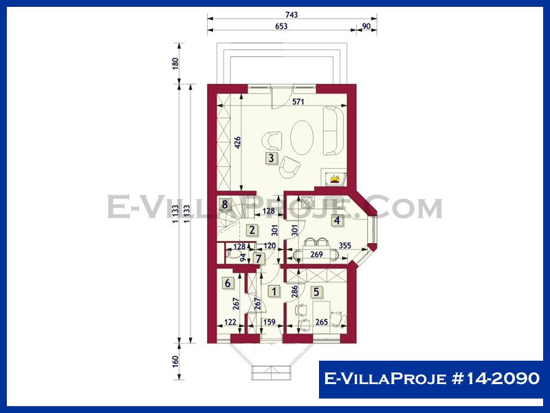 Ev Villa Proje #14 - 2090 Galeri Görseli 2