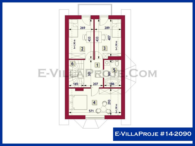 Ev Villa Proje #14 - 2090 Galeri Görseli 3