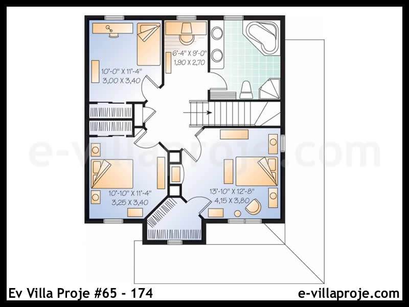 Ev Villa Proje #65 - 174 Galeri Görseli 3