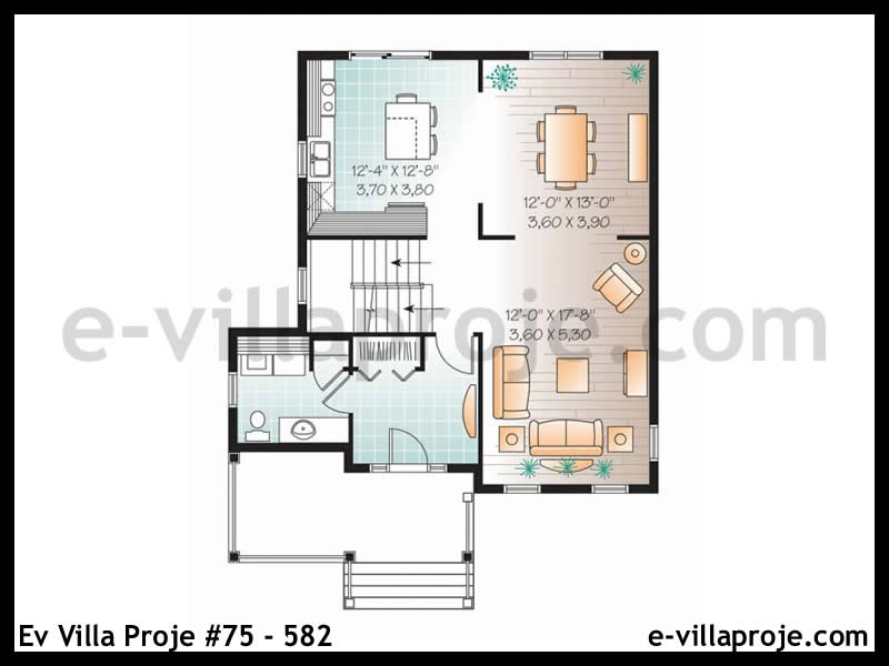 Ev Villa Proje #75 - 582 Galeri Görseli 2