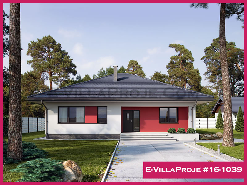 Ev Villa Proje #16 - 1039 Ana Görsel