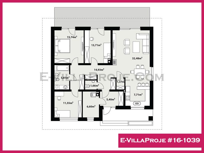Ev Villa Proje #16 - 1039 Galeri Görseli 2