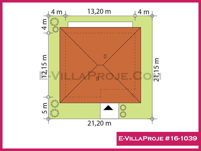 Ev Villa Proje #16 - 1039 Galeri Görseli 3