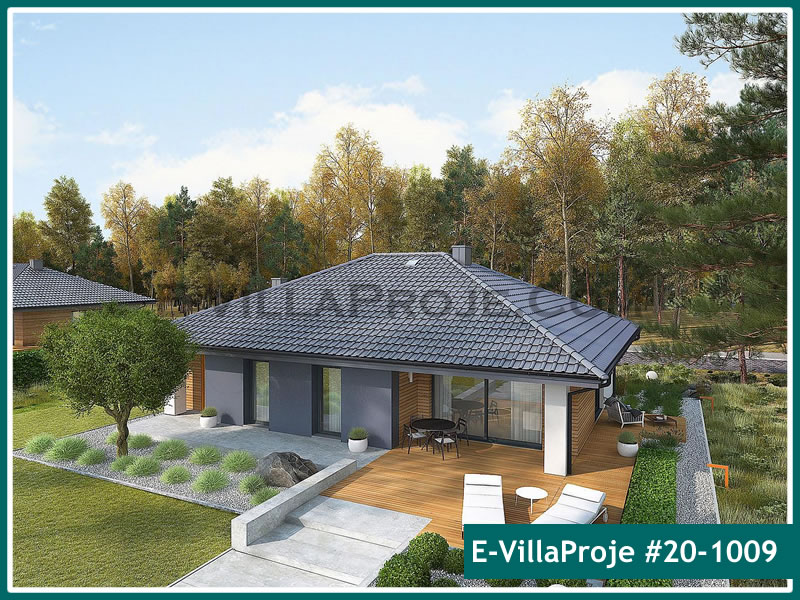 Ev Villa Proje #20 - 1009 Galeri Görseli 3