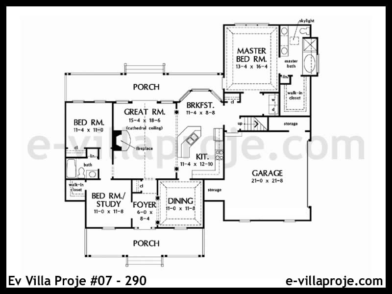 Ev Villa Proje #07 - 290 Galeri Görseli 2