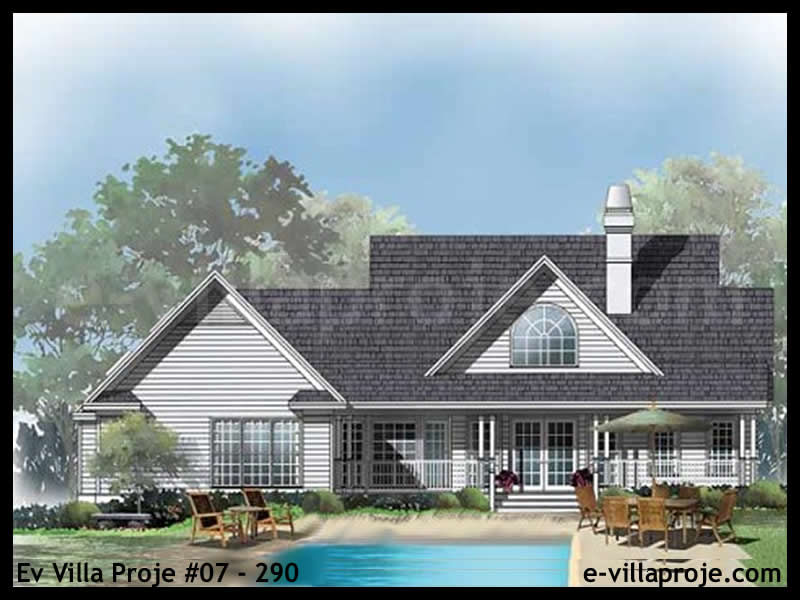 Ev Villa Proje #07 - 290 Galeri Görseli 3
