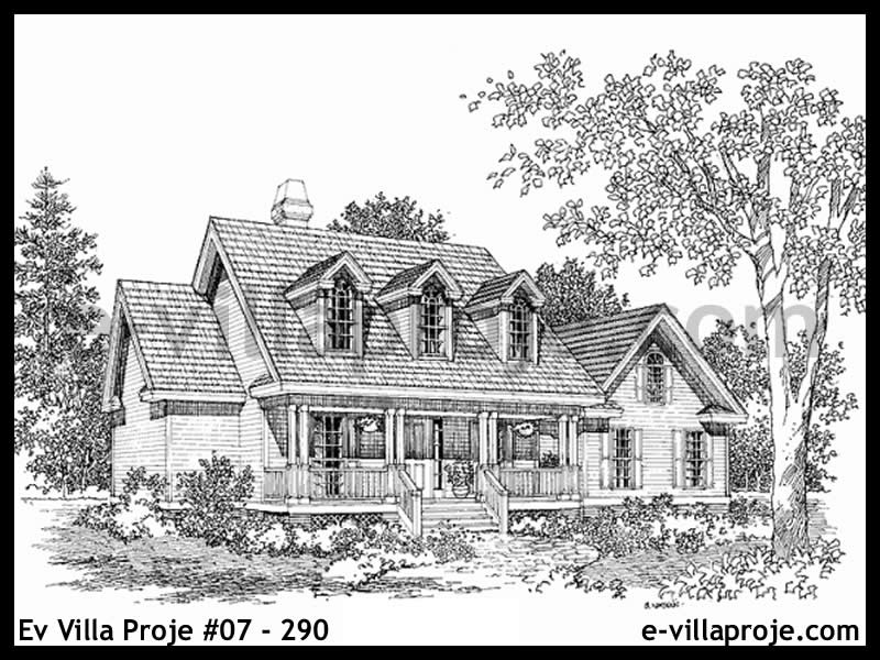 Ev Villa Proje #07 - 290 Galeri Görseli 4