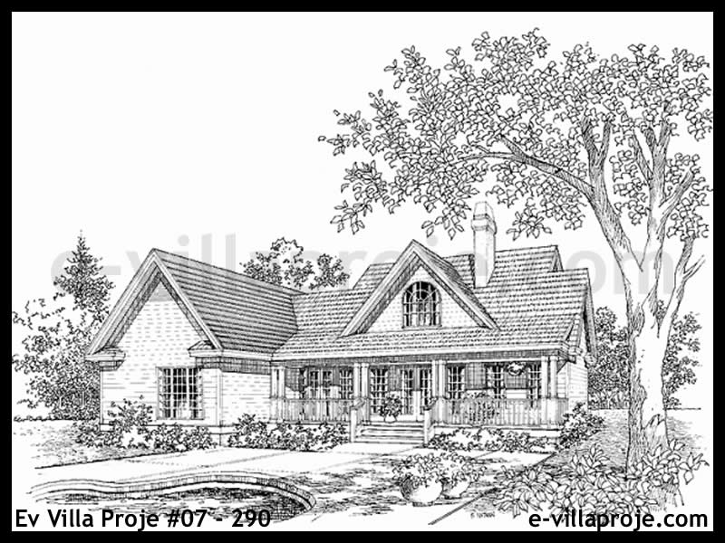 Ev Villa Proje #07 - 290 Galeri Görseli 5