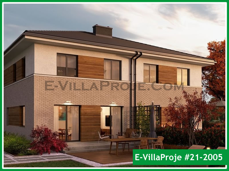 Ev Villa Proje #21 - 2005 Galeri Görseli 4