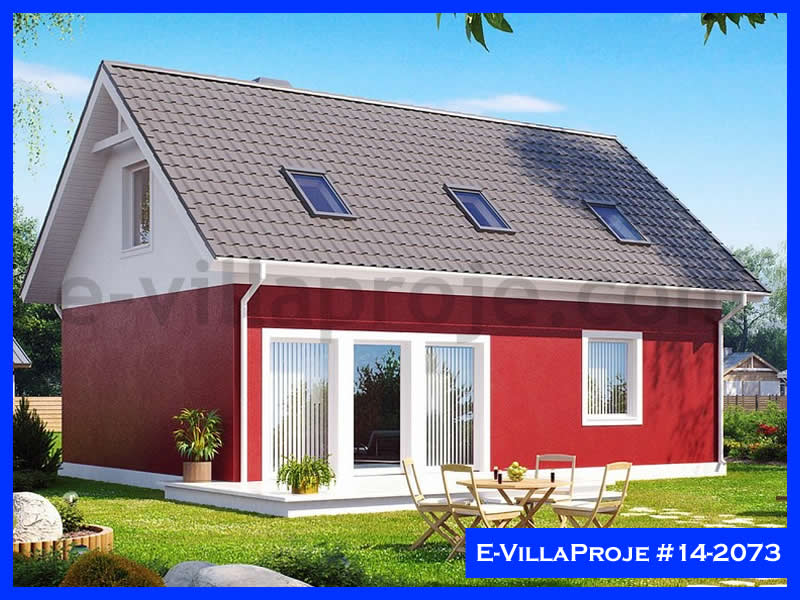 Ev Villa Proje #14 - 2073