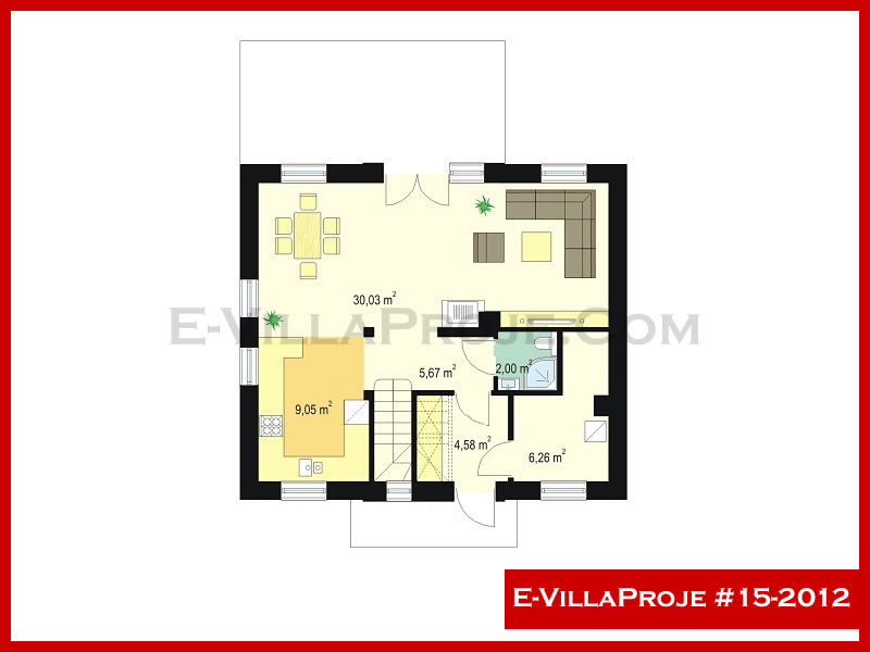 Ev Villa Proje #15 - 2012 Galeri Görseli 2