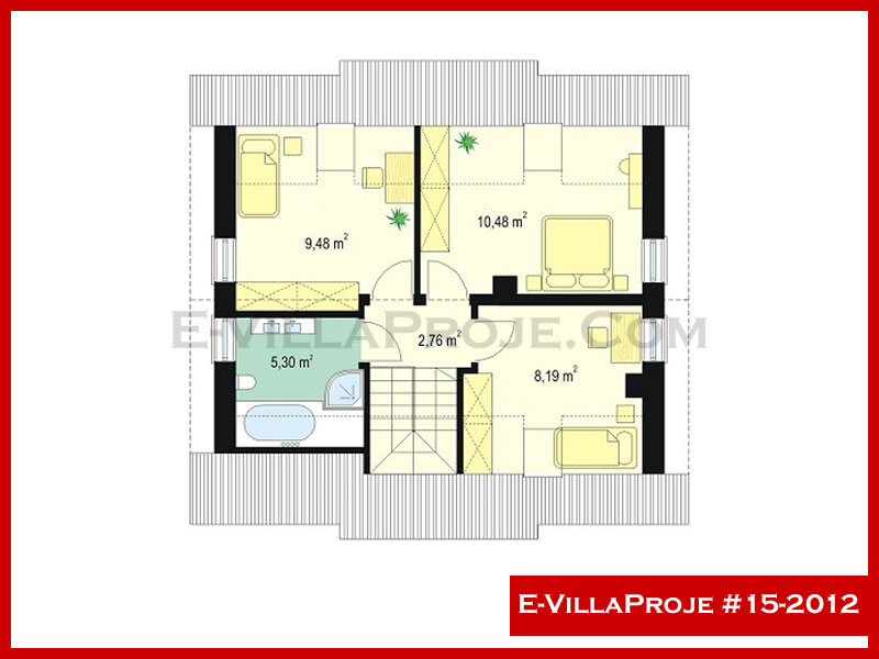 Ev Villa Proje #15 - 2012 Galeri Görseli 3