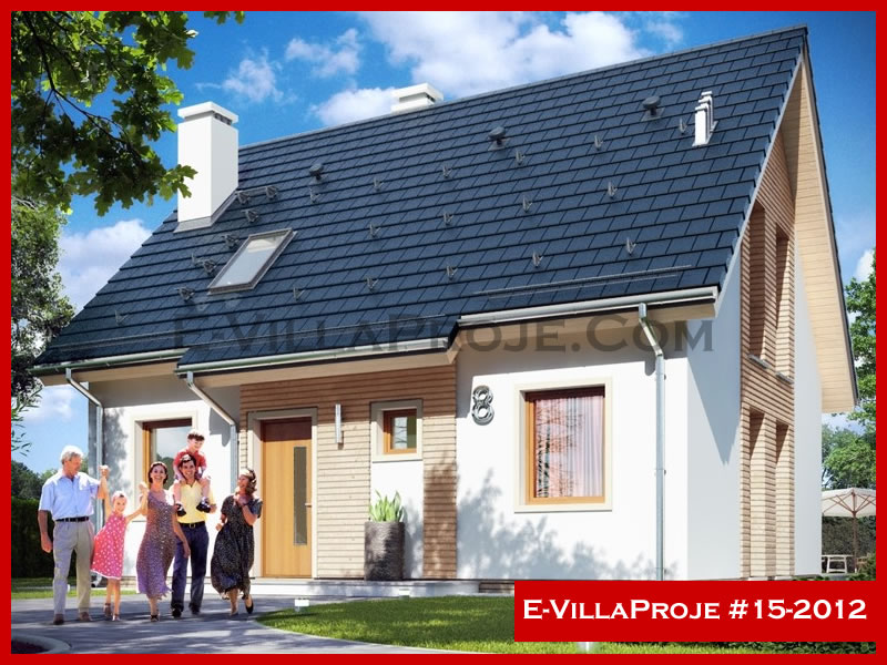 Ev Villa Proje #15 - 2012 Galeri Görseli 4