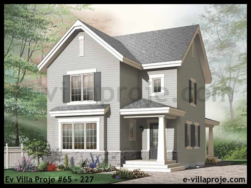 Ev Villa Proje #65 - 227