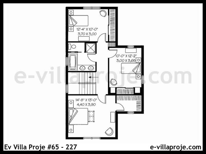 Ev Villa Proje #65 - 227 Galeri Görseli 3