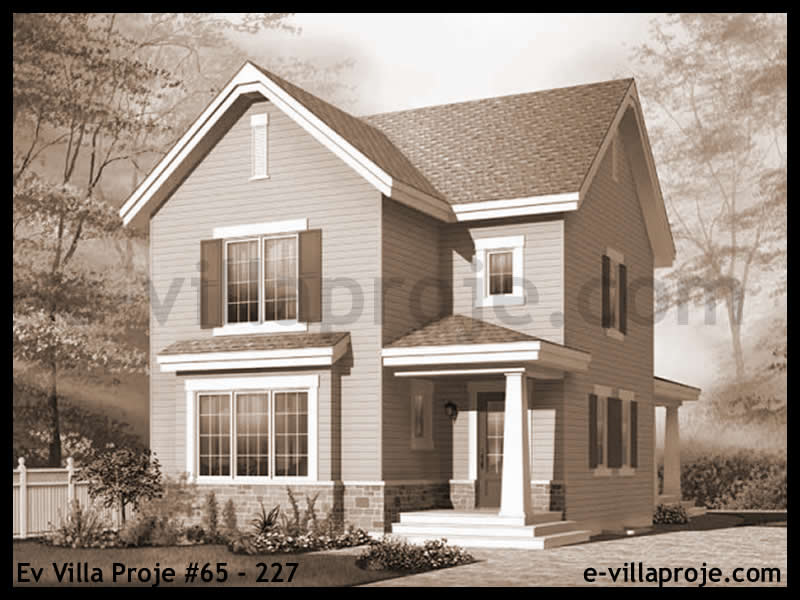 Ev Villa Proje #65 - 227 Galeri Görseli 4