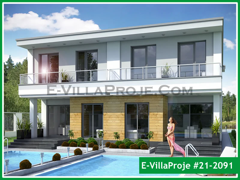 Ev Villa Proje #21 - 2091 Ana Görsel
