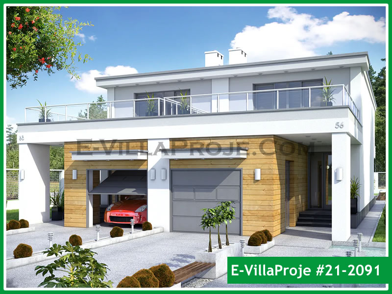 Ev Villa Proje #21 - 2091 Galeri Görseli 4