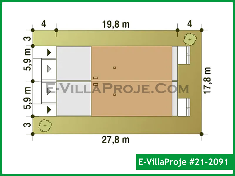 Ev Villa Proje #21 - 2091 Galeri Görseli 5