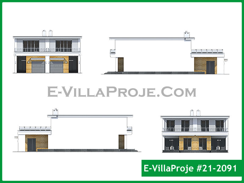 Ev Villa Proje #21 - 2091 Galeri Görseli 6