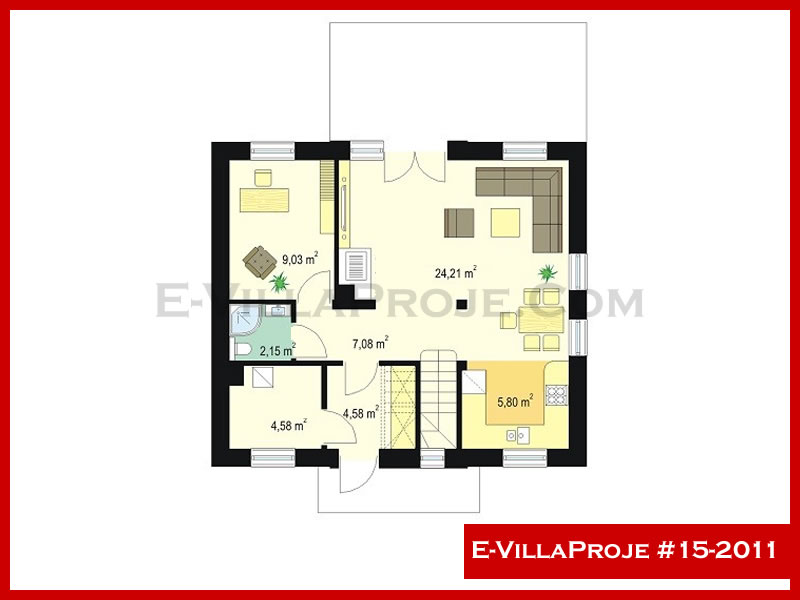 Ev Villa Proje #15 - 2011 Galeri Görseli 2