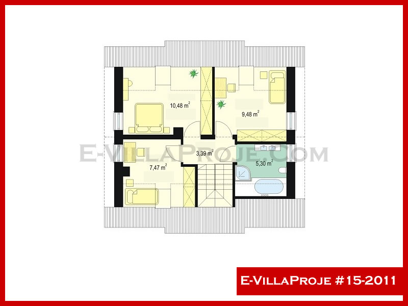 Ev Villa Proje #15 - 2011 Galeri Görseli 3