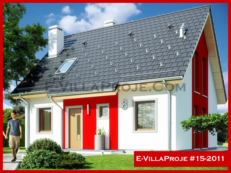 Ev Villa Proje #15 - 2011 Galeri Görseli 4