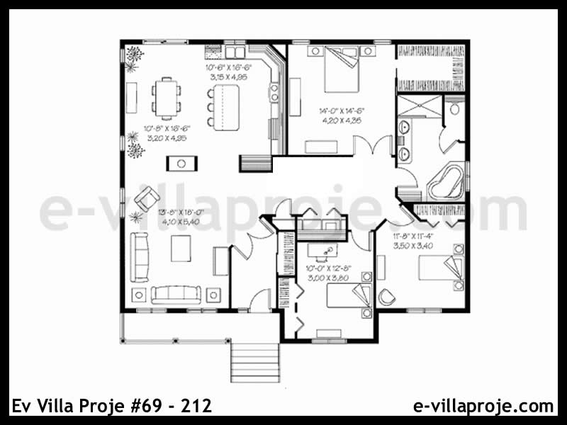 Ev Villa Proje #69 - 212 Galeri Görseli 2
