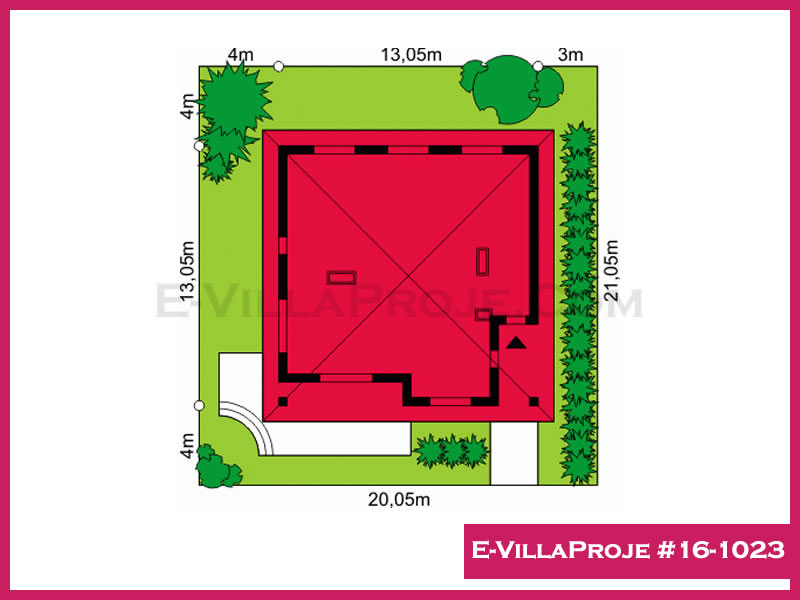 Ev Villa Proje #16 - 1023 Galeri Görseli 4