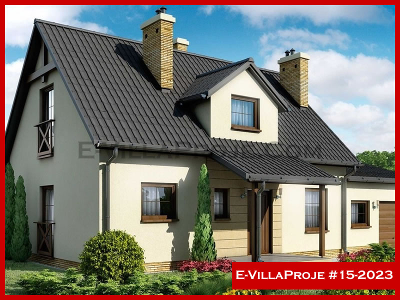 Ev Villa Proje #15 - 2023
