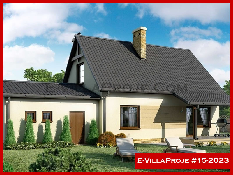 Ev Villa Proje #15 - 2023 Galeri Görseli 4
