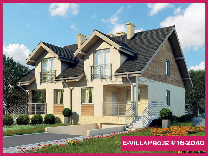 Ev Villa Proje #16 - 2040