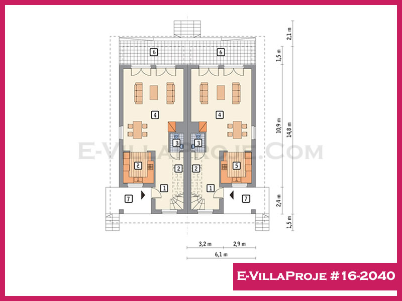 Ev Villa Proje #16 - 2040 Galeri Görseli 2