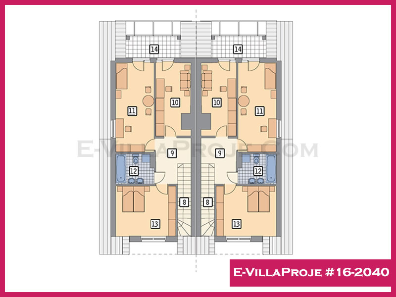 Ev Villa Proje #16 - 2040 Galeri Görseli 3