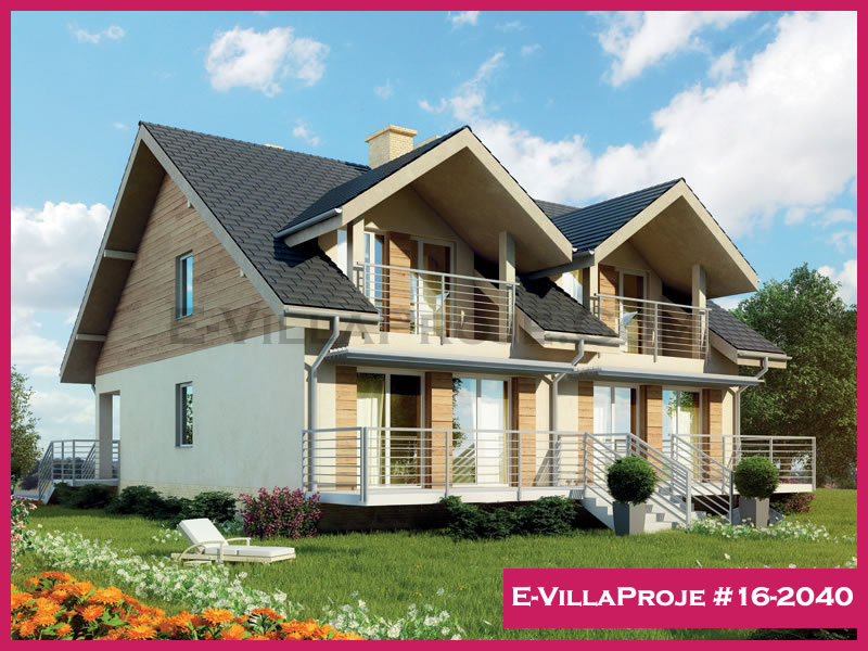 Ev Villa Proje #16 - 2040 Galeri Görseli 4