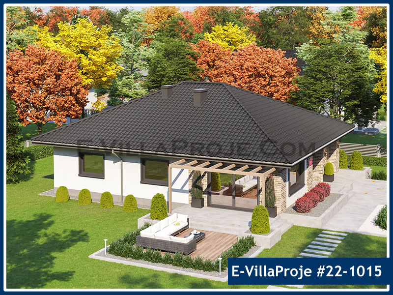 Ev Villa Proje #22 - 1015 Galeri Görseli 3