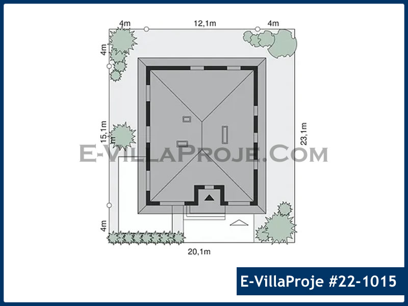 Ev Villa Proje #22 - 1015 Galeri Görseli 4