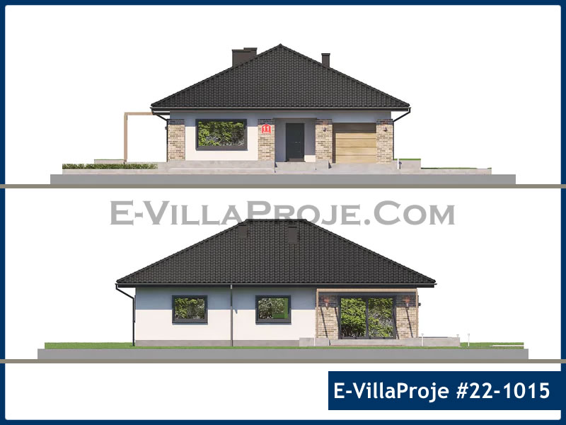 Ev Villa Proje #22 - 1015 Galeri Görseli 5
