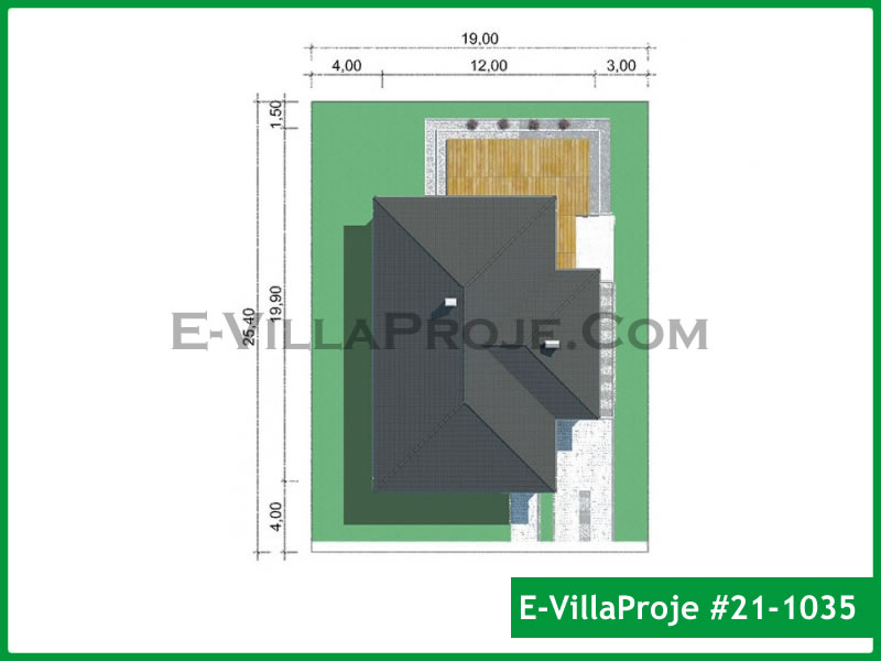 Ev Villa Proje #21 - 1035 Galeri Görseli 5