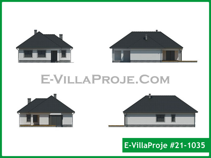 Ev Villa Proje #21 - 1035 Galeri Görseli 6