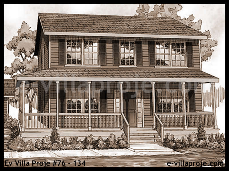 Ev Villa Proje #76 - 134 Galeri Görseli 4