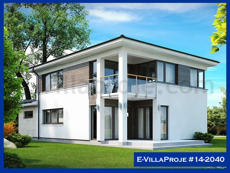 Ev Villa Proje #14 - 2040