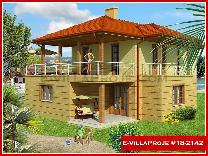 Ev Villa Proje #18 - 2142